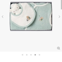 familiar スリーピングベストセット の画像