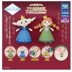 アナ雪　ガチャガチャの画像