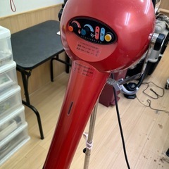 HTD550FCハイパーターボドライヤー重量足スタンド （レッド）の画像