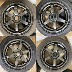 RAYS TE37 SONIC 16インチ 6.5J +38 4H PCD 100 4本 の画像