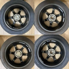 RAYS TE37 SONIC 16インチ 6.5J +38 4H PCD 100 4本 の画像