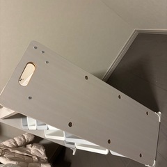 【美品】おもちゃ収納 棚　ラック お片付け 収納ラック おもちゃ箱 天板付キッズトイハウスラック ミッキー&ミニー の画像