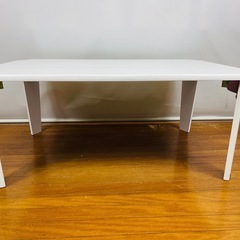 折りたたみテーブル 八角鏡面テーブル サイズ:幅750×奥行500×高さ317mmの画像