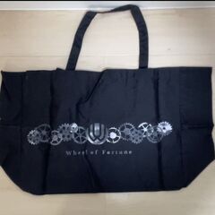 UVERworld トートバッグ／黒の画像