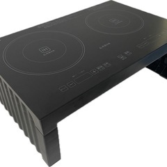 【美品】Sandeo 卓上IH調理器 HA1910 ※現物写真の画像