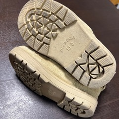 ミッフィーブーツ15cmの画像