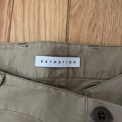 新品未使用　Estnation ハーフパンツ の画像
