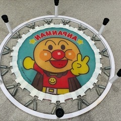 アンパンマン　トランポリン　カバーなし　　　の画像