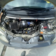 ⭐️ライトチューンエッセ⭐️5MT⭐️ハイグリップRE71RS(9部山)⭐️1WAY LSD(デフ)⭐️グレー色オールペン済み⭐️5.5ファイナルギア⭐️社外クラッチ⭐️ボディ補強パーツ複数⭐️の画像