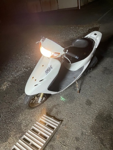 確認用 横浜発 ディオZX AF28 DIO レアカラー エンジン始動確認 パワー