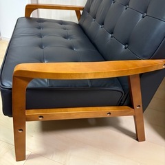 🛋️ ニトリ Nシールド ルッキKD｜傷・汚れに強いコンパクトソファの画像