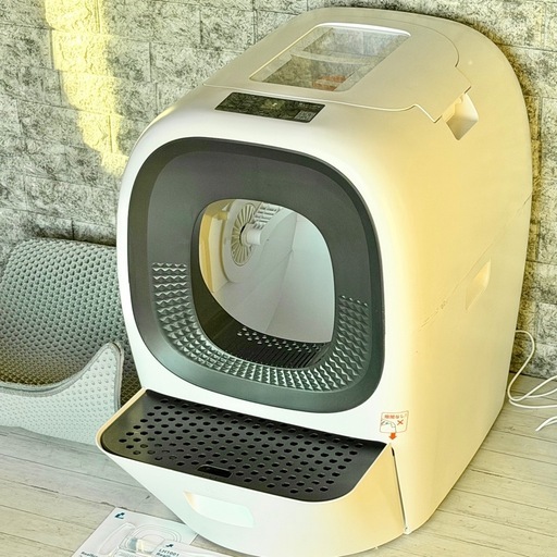 LALAHOME「Real Scooper」全自動猫砂投入・排出トイレ