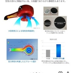 HTD550ハイパーターボドライヤー十字足スタンド（ブラック）の画像