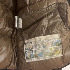 モンクレールダウンジャケットの画像