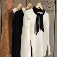 セーター　白い white new 100%の画像