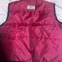 90センチの赤🟥ベストの画像