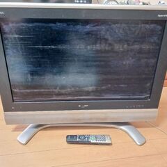 液晶テレビ32型/映りますが画面ヤケ有りの画像