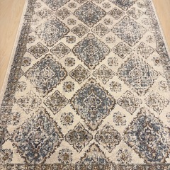 【美品】総柄ラグの画像