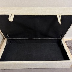 【お値打ち価格】ソファ（オットマンのみ）の画像