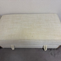 【お値打ち価格】ソファ（オットマンのみ）の画像