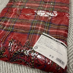 未開封品 赤いストール
の画像