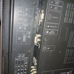 液晶テレビ32型/映りますが画面ヤケ有りの画像