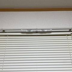 【ブラインド:白】幅88cm×高さ140cmの画像