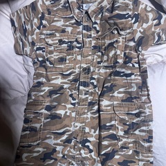 80 カバーオール 2着セットの画像