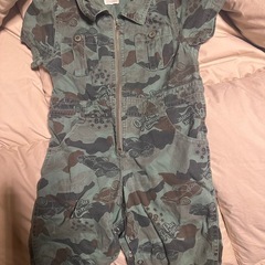 80 カバーオール 2着セットの画像