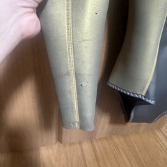 底値BESTDIVE ロンスプ　Lサイズ ウエットスーツ タッパーロングスリーブ SUITの画像