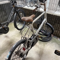  【無料／ジャンク】パナソニック 電動自転車 リトルビー 引き取り限定（江戸川区葛西）の画像