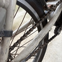  【無料／ジャンク】パナソニック 電動自転車 リトルビー 引き取り限定（江戸川区葛西）の画像