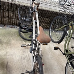  【無料／ジャンク】パナソニック 電動自転車 リトルビー 引き取り限定（江戸川区葛西）の画像