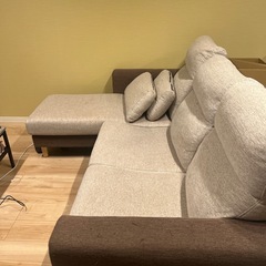 カウチソファーの画像