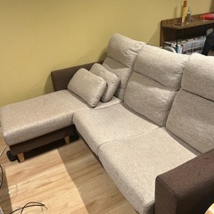 カウチソファーの画像