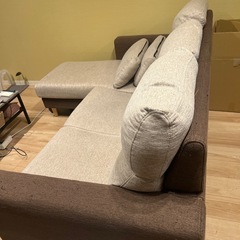 カウチソファーの画像