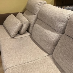 カウチソファーの画像