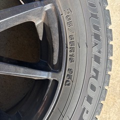 ヤリスクロス用スタッドレスタイヤ&アルミホイール4本セットの画像