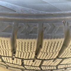 ヤリスクロス用スタッドレスタイヤ&アルミホイール4本セットの画像