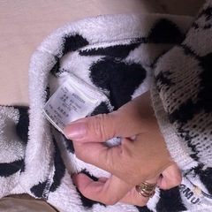 70センチ、80センチ 牛柄 ベビーの画像