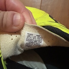 アシックス サッカースパイク メンズ 27.5cmの画像