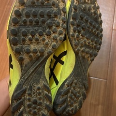 アシックス サッカースパイク メンズ 27.5cmの画像