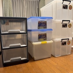 収納ケース、まとめ売り！の画像