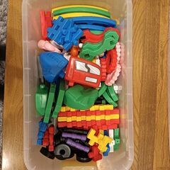 学研ニューブロック　たっぷりセット　トーマスパーシー付きの画像