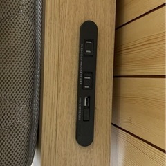 シングルベッドの画像