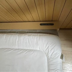 シングルベッドの画像