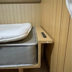 シングルベッドの画像