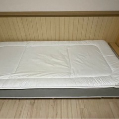 シングルベッドの画像