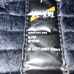 ヘルメット（スキースノボ）HEAD COMPACT EVO （箱・説明書付）の画像