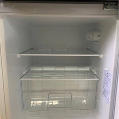 Hisense 冷蔵庫 2018年製 93L HR-B95A 2枚扉の画像